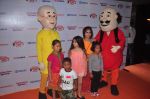 at Motu Patlu screening for Nickelodeon in Fun Republic on 11th June 2015